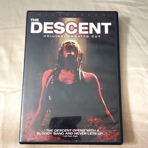 The‎ Descent Original Unrated Cut DVD